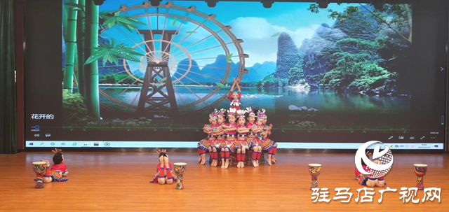 驻马店市实验幼儿园荣获2项幼儿组舞蹈大赛紫金莲花奖