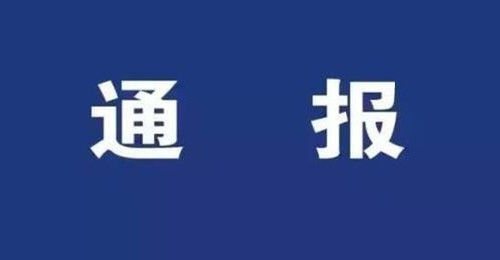 注意！河南一地关于落实疫情防控措施不力典型案例的通报