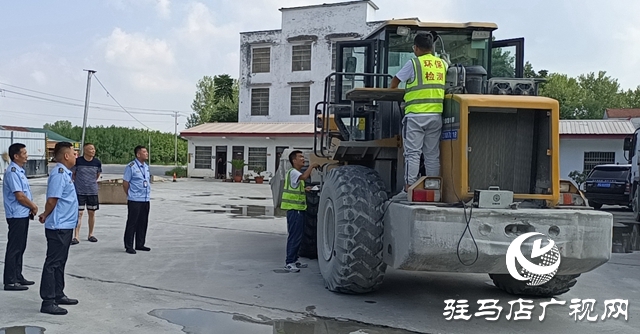 平舆县扎实开展非道路抽检工作