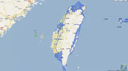 地图软件已经可以显示台湾省每个街道 不少街道用大陆城市命名