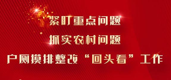 直播预告｜今日15时，全市农村户厕问题摸排整改“回头看”工作视频培训会