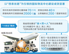 奋战三季度 跑出加速度丨到2025年河南省打造物流业万亿级产业