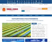 河南省政府及42家部门网站全部完成适老化与无障碍改造 这是数字时代的关爱，不只字大，还有声