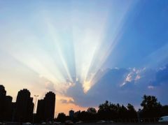 河南遭遇“桑拿天” 局部体感温度超 50℃