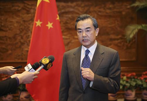 王毅举行中外记者会全面阐述中方在台湾问题上的立场
