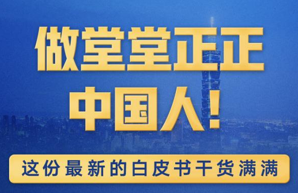 做堂堂正正中国人！这份最新的白皮书干货满满