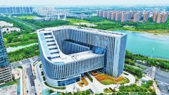 国家技术转移郑州中心基本竣工