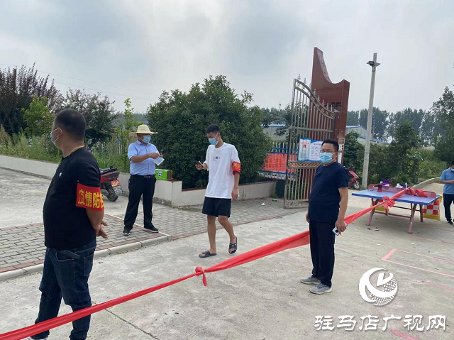 遂平县沈寨镇：高效有序开展全员核酸检测工作
