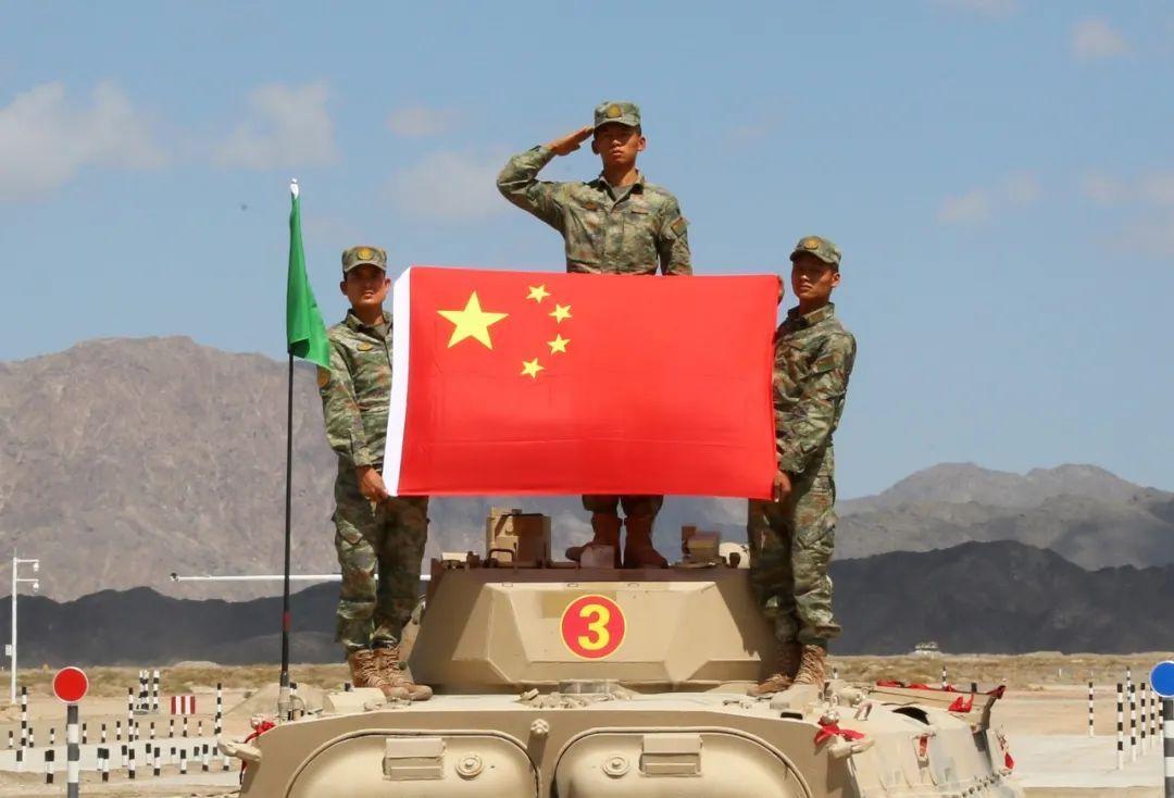 中国队，第一！第一！第一！