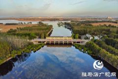 赵占格：母亲河上守闸人