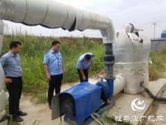 驻马店市生态环境局平舆分局开展畜禽养殖粪污隐患排查整治