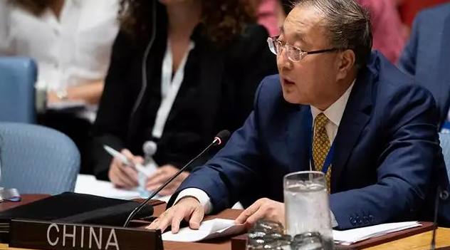 中国代表：尊重主权和领土完整是国与国交往“黄金法则”