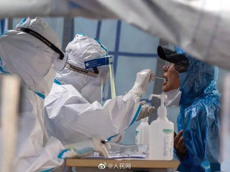 31省份新增本土确诊病例259例、本土无症状感染者1035例