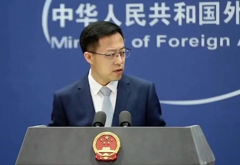 赵立坚：中国无人机到中国领土上飞一飞，不值得大惊小怪