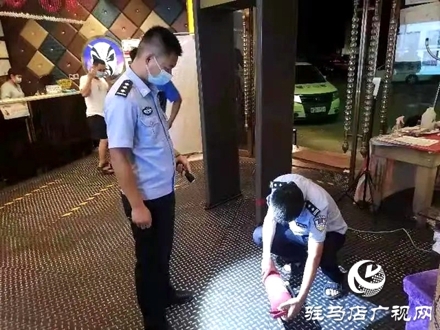 百日行动见成效 安保执勤展形象