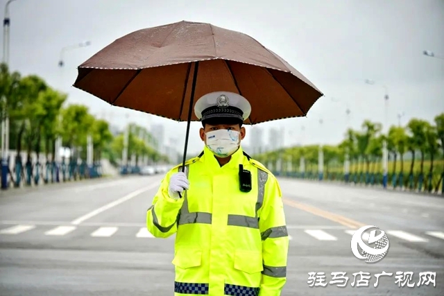 百日行动见成效 安保执勤展形象