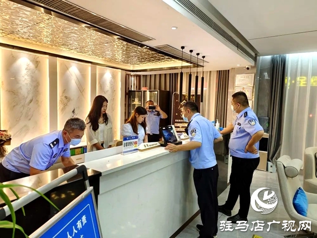 百日行动见成效 安保执勤展形象