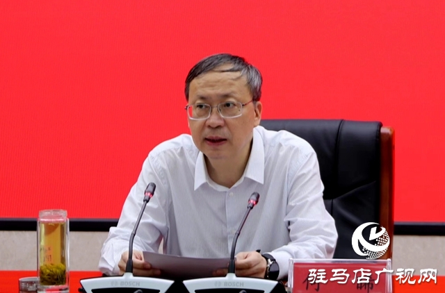 驻马店市侨联召开“零距离”助力乡村振兴动员会 