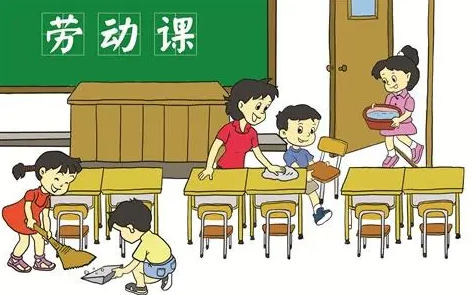 劳动课写入新学期课表！教什么？在哪上？
