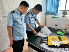 驻马店市生态环境局平舆分局：柔性执法受赞誉