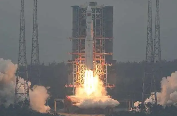 中国重型火箭发动机整机试车圆满成功