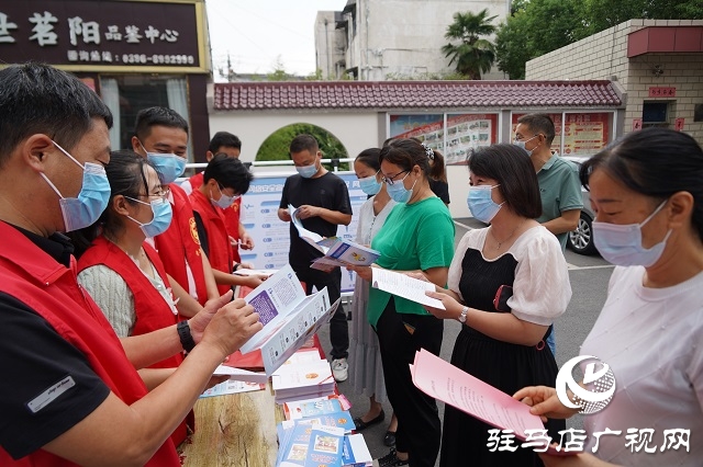 正阳县总工会开展网络安全宣传周活动