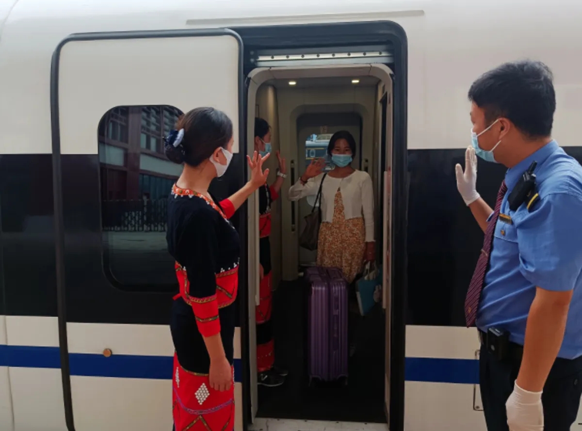 9月10日全国铁路共发送旅客558.1万人次