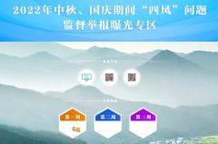 中纪委网站开通“四风”问题监督举报曝光专区