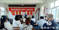 确山县设施蔬菜农技提升行动助力蔬菜产业振兴