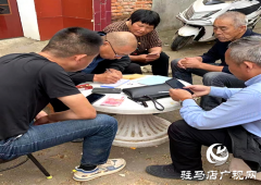 上蔡县百尺乡：做好医保征缴 让群众有“医”靠