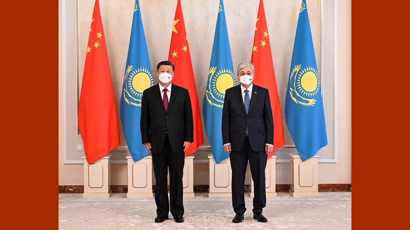 习近平对哈萨克斯坦共和国进行国事访问