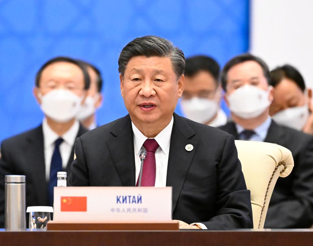 高清大图｜习近平主席的上合组织撒马尔罕峰会时间