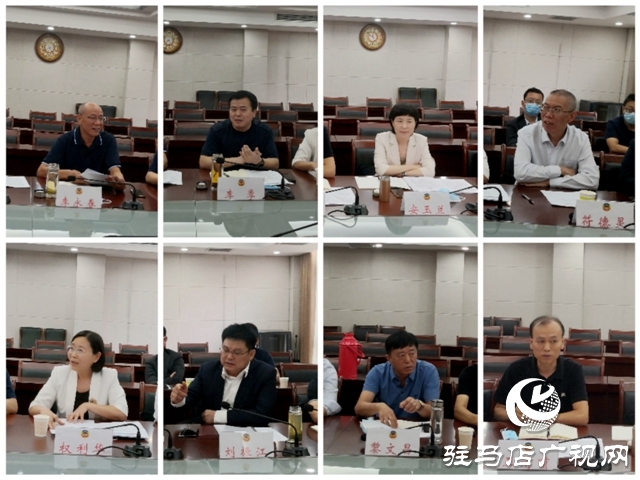 市政协社会与法制委员会召开“优化法治化营商环境”民主监督座谈会