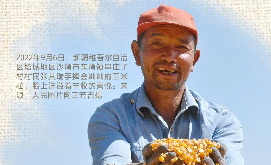 今日秋分，和丰收撞个满怀