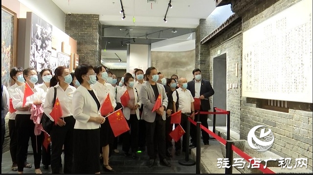 驻马店：巾帼喜迎二十大 最美歌声献给党