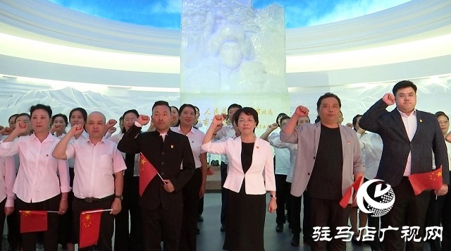 驻马店：巾帼喜迎二十大 最美歌声献给党