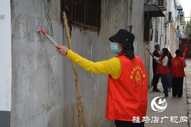 西平县柏城街道：强力推进创文工作 掀起创建全国文明城市高潮