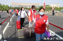 “萌新”就位！驻马职业技术学院6500余名新生开启大学时光