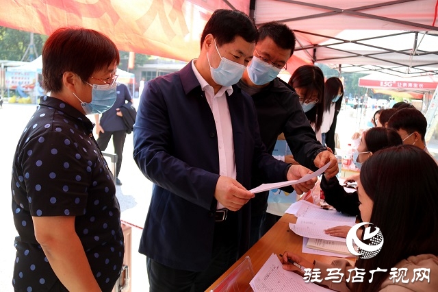 驻马店职业技术学院：6700多名新生陆续报到