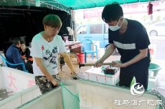 驻马店：秋起蟹儿肥 吃蟹好时节