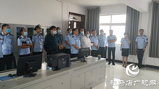 正阳县召开全市公路超限检测站综合执法转型现场会