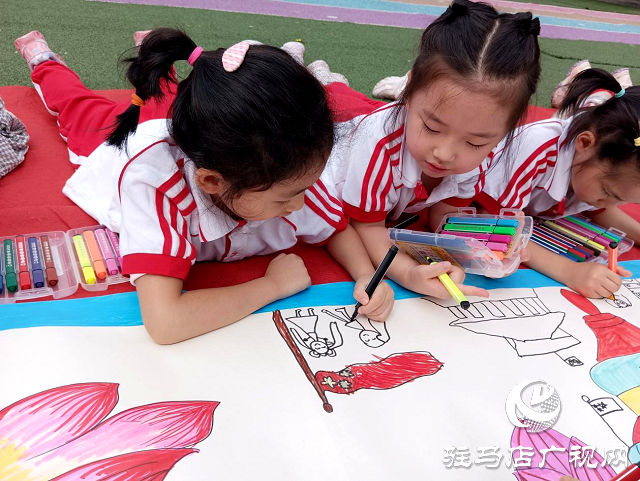 驻马店市实验幼儿园：小小中国娃 浓浓爱国情