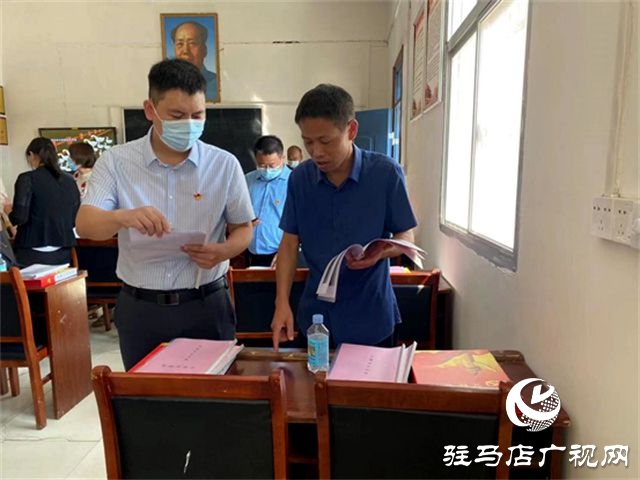 遂平县沈寨镇：现场观摩比亮点互学互鉴促发展