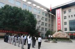 驻马店市委老干部局举行升旗仪式欢度国庆 喜迎党的二十大胜利召开