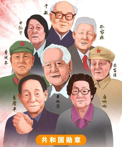 展现首批“共和国勋章”获得者的人生华章