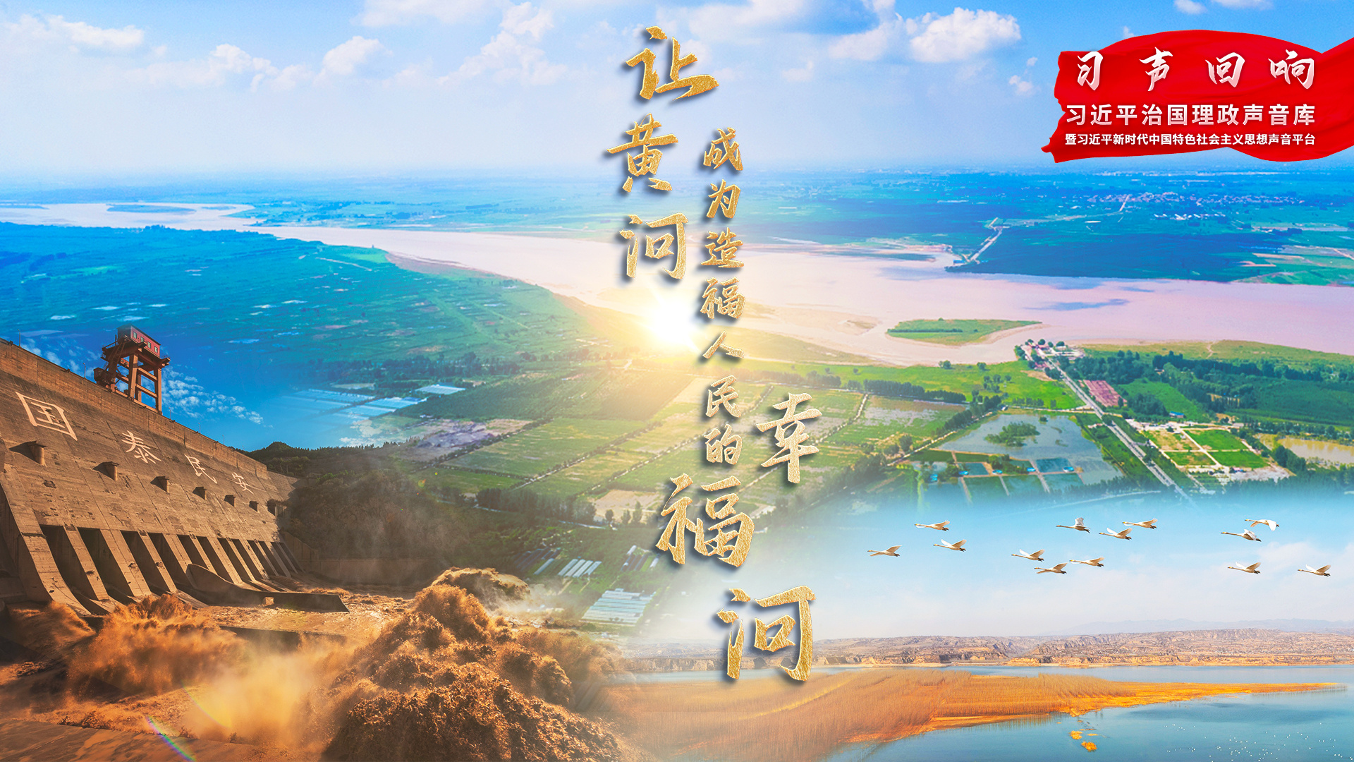 【习声回响】让黄河成为造福人民的幸福河