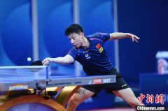 国乒男团战胜美国队取二连胜 马龙回应首局爆冷