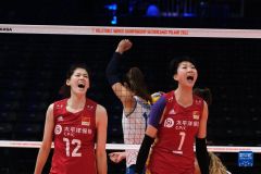 中国女排轻取波多黎各