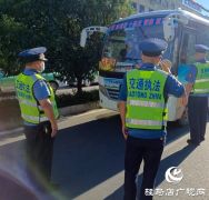 国庆假期正阳县交通运输局严执法保畅通