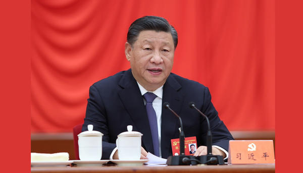 中国共产党第十九届中央委员会第七次全体会议在北京举行